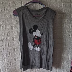 Lauren moshi mickey mouse tank